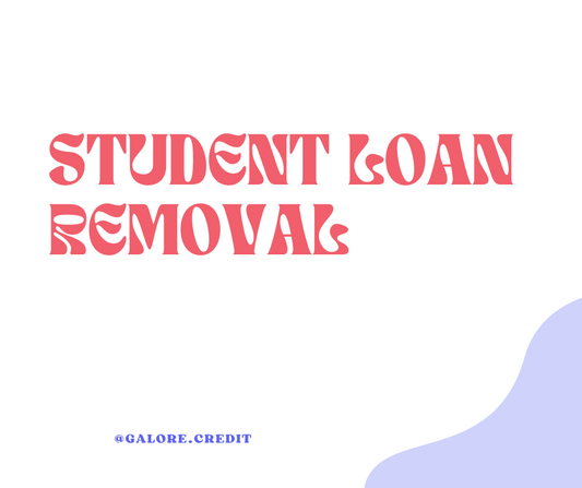 Student Loan Removal