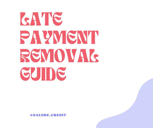 Late payment removal