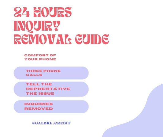 24 hr inquiry removal