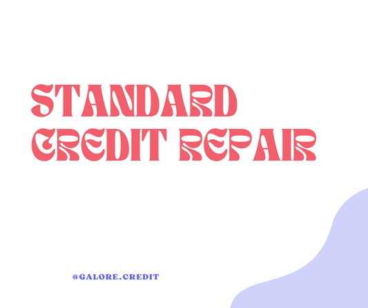 Standard Credit Repair